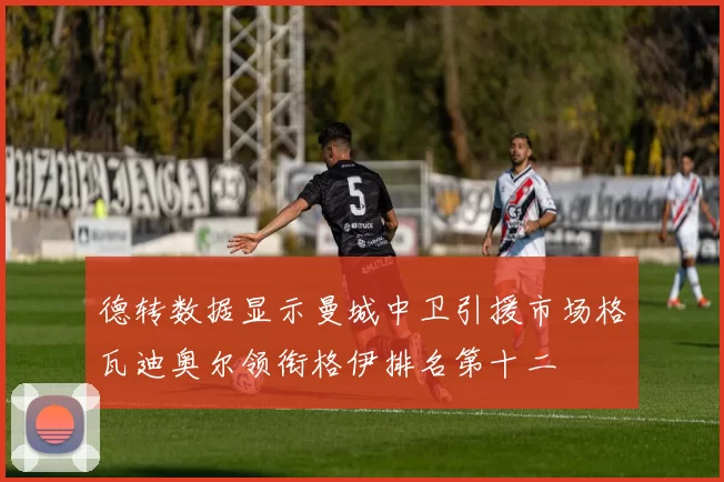 德转数据显示曼城中卫引援市场格瓦迪奥尔领衔格伊排名第十二